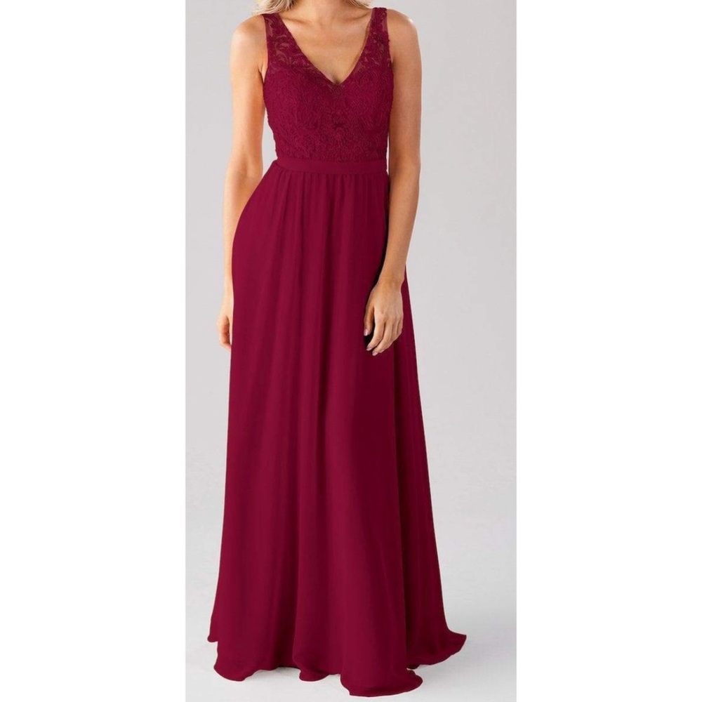 Kennedy blue Betsy dress in Bordeaux